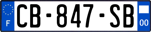CB-847-SB