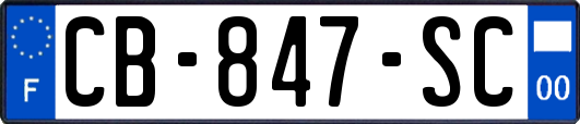 CB-847-SC