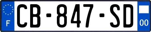 CB-847-SD