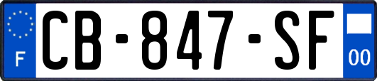CB-847-SF