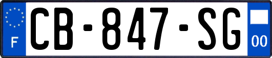 CB-847-SG