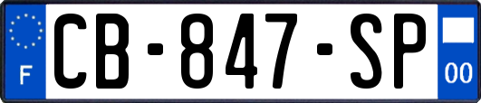 CB-847-SP