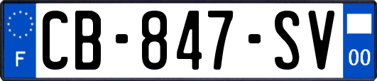 CB-847-SV