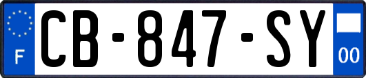 CB-847-SY