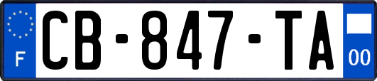 CB-847-TA