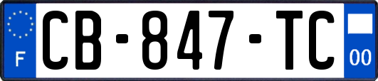 CB-847-TC