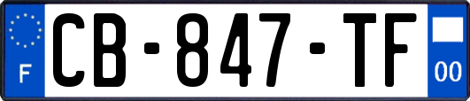CB-847-TF