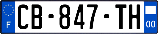 CB-847-TH