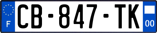 CB-847-TK