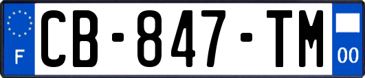 CB-847-TM