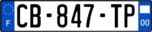 CB-847-TP