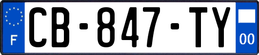 CB-847-TY