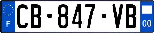 CB-847-VB