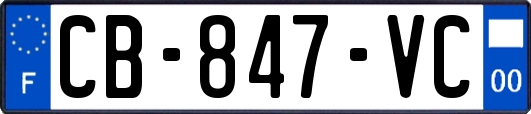 CB-847-VC
