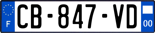 CB-847-VD