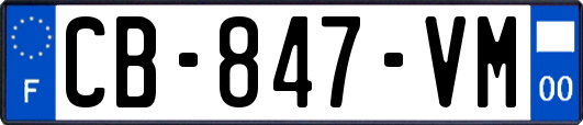 CB-847-VM