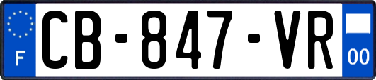 CB-847-VR