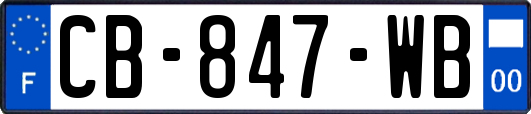 CB-847-WB