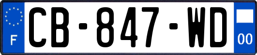 CB-847-WD