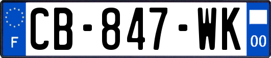 CB-847-WK
