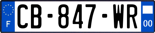 CB-847-WR
