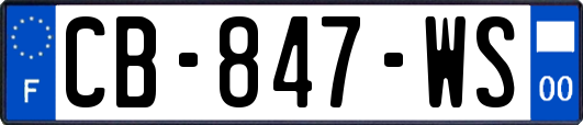CB-847-WS