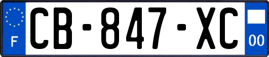 CB-847-XC