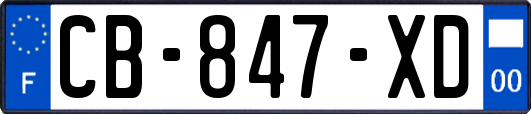 CB-847-XD