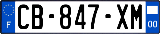 CB-847-XM