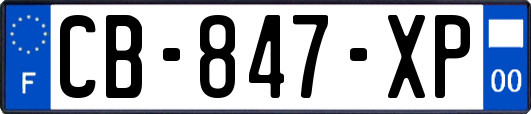 CB-847-XP