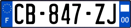 CB-847-ZJ