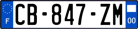 CB-847-ZM