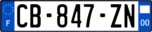 CB-847-ZN