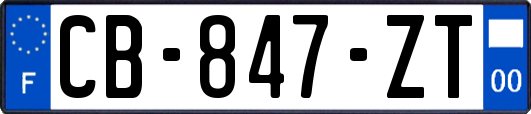 CB-847-ZT