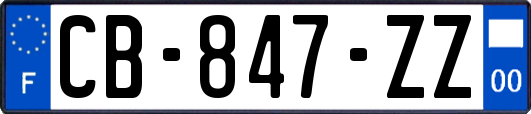 CB-847-ZZ