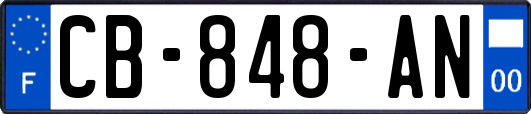 CB-848-AN