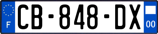 CB-848-DX