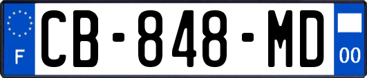 CB-848-MD