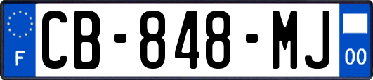 CB-848-MJ