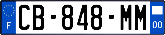 CB-848-MM