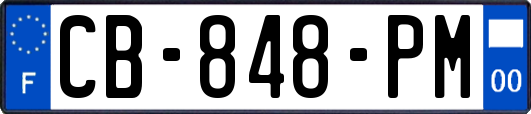 CB-848-PM