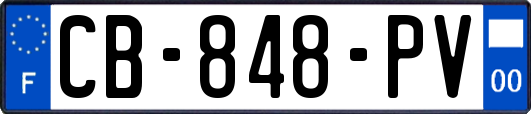 CB-848-PV