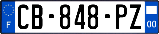 CB-848-PZ