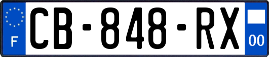 CB-848-RX