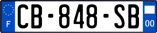 CB-848-SB