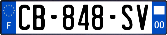 CB-848-SV