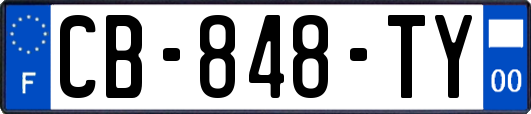 CB-848-TY