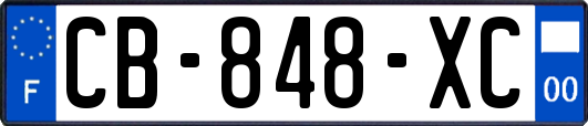 CB-848-XC