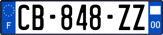 CB-848-ZZ