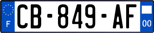 CB-849-AF